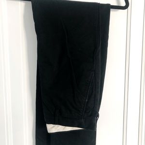 J.Crew Men’s 770 Straight Fit Broken Is n Chinos (30x32) (Black)